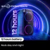 Portable party speaker HISENSE Party Rocker 160 — 160 W RMS, 2.0 channels, IPX4, black, 6.3 kg