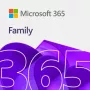 Software license Microsoft 365 Family (1 year) — subscription for up to 6 users, cloud apps and 1 TB OneDrive each