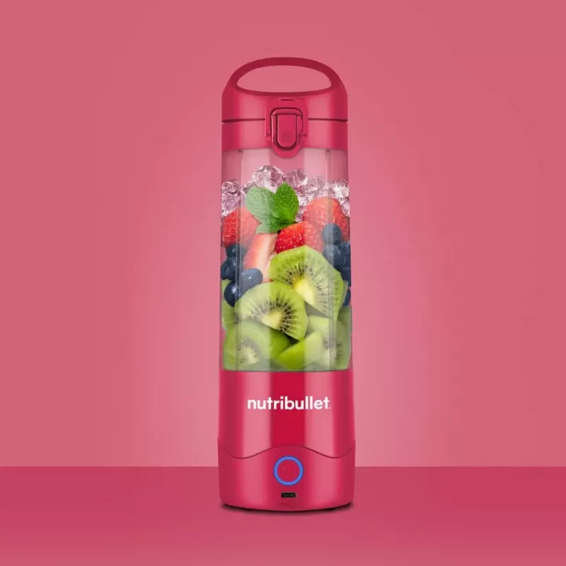 NutriBullet NBP003MA 0.475 L Portable blender Magenta, Purple