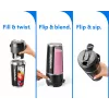 NutriBullet Flip 0.59 L Portable blender 11 W Black