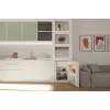 Candy CNOQ2S58EW combi-fridge Freestanding 114 L E White