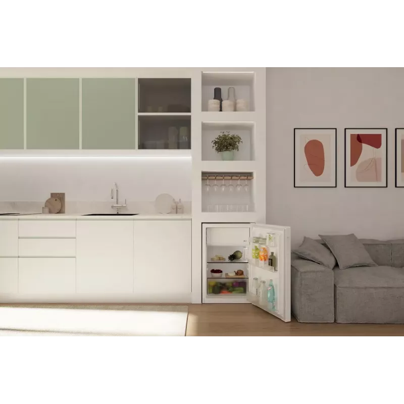 Candy CNOQ2S58EW combi-fridge Freestanding 114 L E White