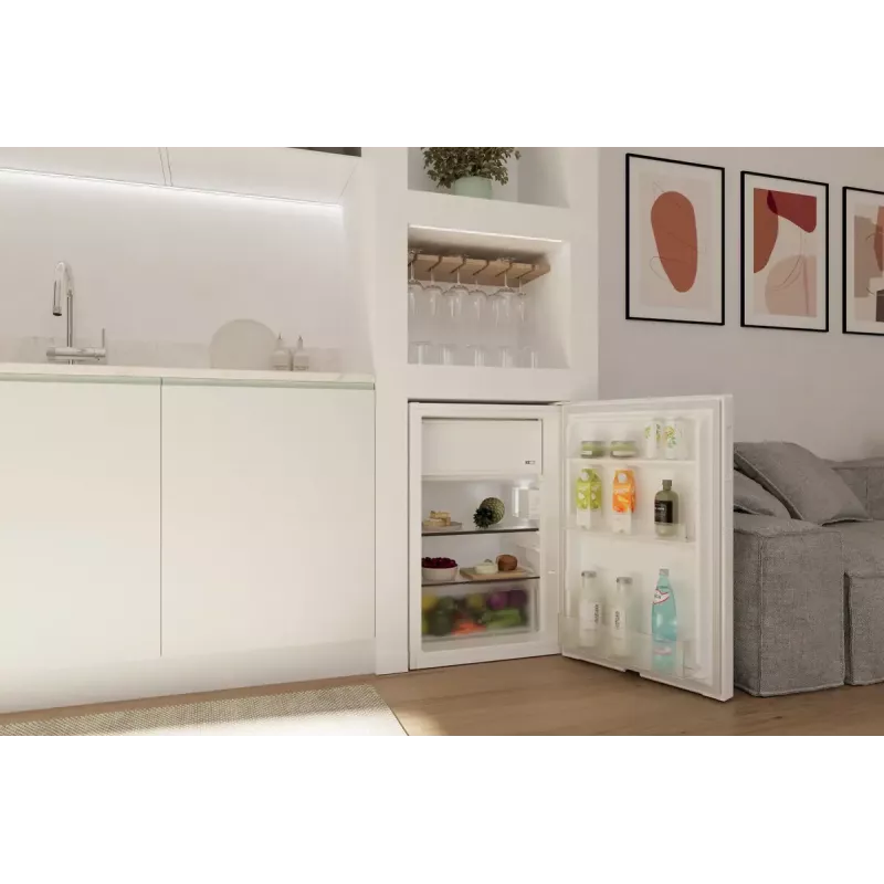 Candy CNOQ2S58EW combi-fridge Freestanding 114 L E White