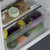Candy CNOQ2S58EW combi-fridge Freestanding 114 L E White