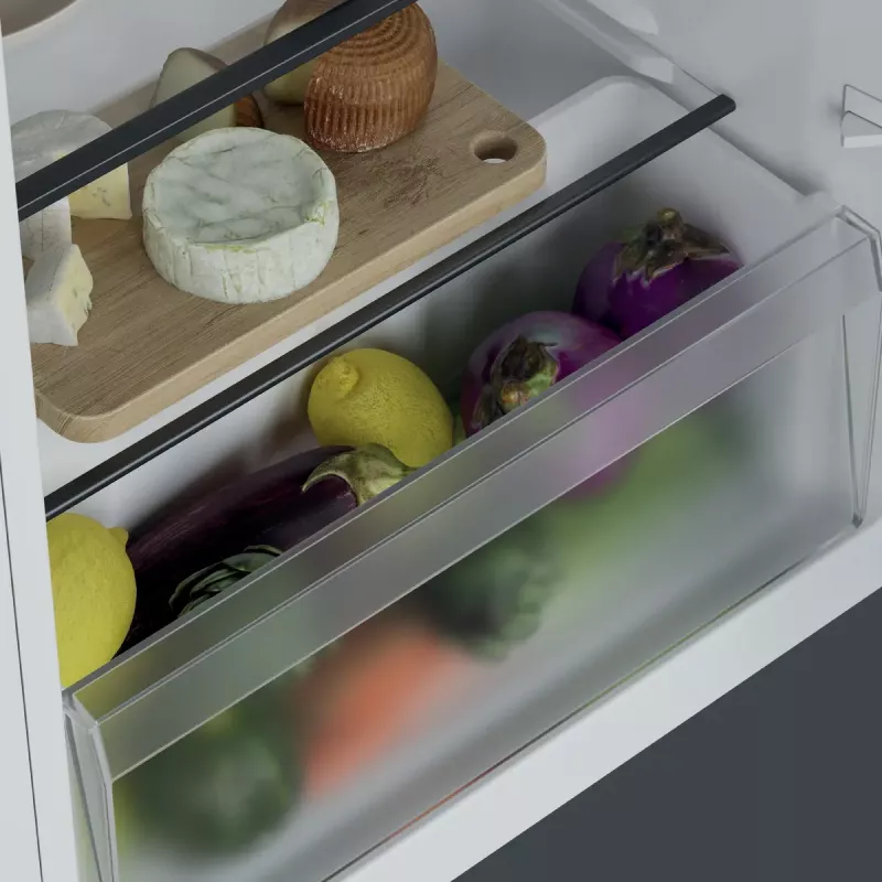 Candy CNOQ2S58EW combi-fridge Freestanding 114 L E White