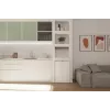 Candy CNOQ2S58EW combi-fridge Freestanding 114 L E White