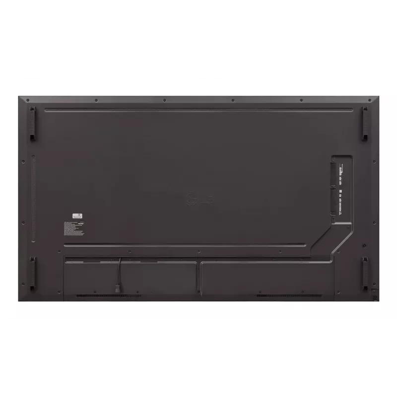 LG UHD Signage 190.5 cm (75 inch) LED Wi-Fi 700 cd/m² Full HD Black WebOS 24/7