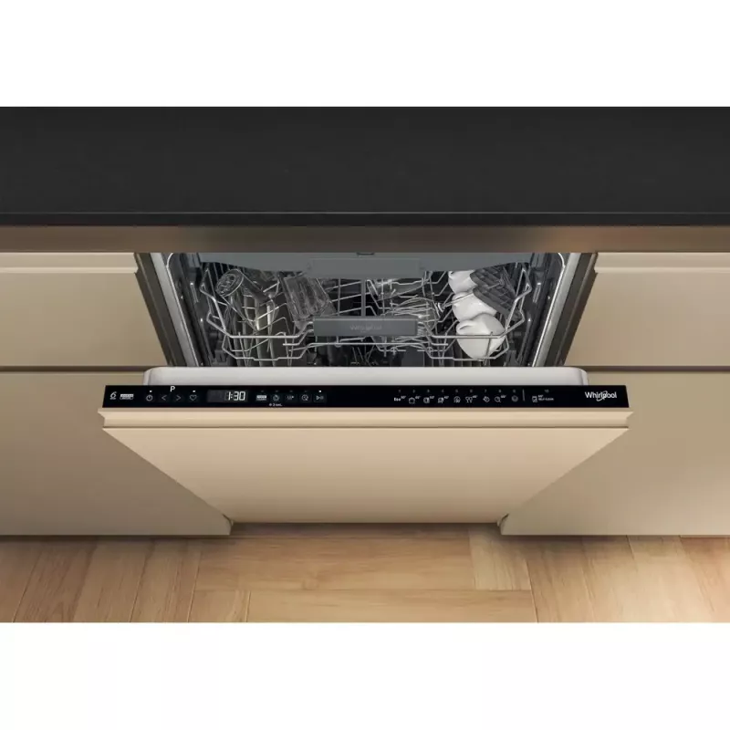 Built-in Dishwasher Whirlpool WH6IC16B4M6T0, 16 place settings, 44 dB