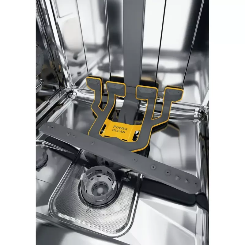 Built-in Dishwasher Whirlpool WH6IC16B4M6T0, 16 place settings, 44 dB