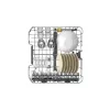 Built-in Dishwasher Whirlpool WH6IC16B4M6T0, 16 place settings, 44 dB