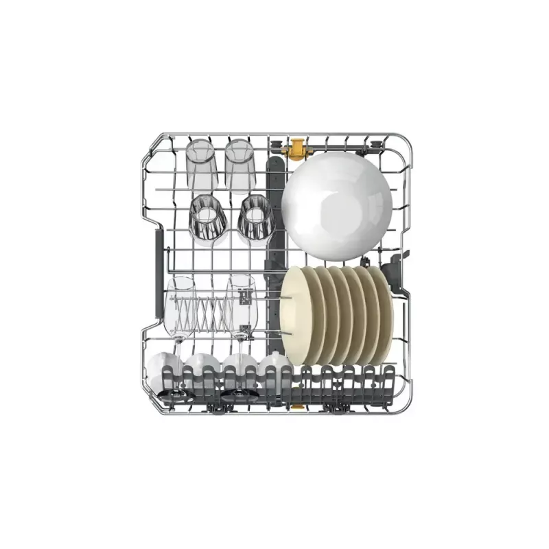 Built-in Dishwasher Whirlpool WH6IC16B4M6T0, 16 place settings, 44 dB