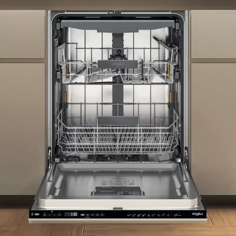 Built-in Dishwasher Whirlpool WH6IC16B4M6T0, 16 place settings, 44 dB