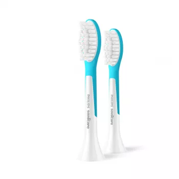 Philips Sonicare For Kids HX6042/90 2-pack brush heads Blue White
