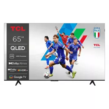 55 inch QLED TV TCL T69C 4K Ultra HD (3840×2160), Google TV, Dolby Vision, HDMI 2.1, Bluetooth 5.4, Direct-LED