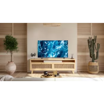TCL 55T69C 55 inch QLED 4K Ultra HD TV, Direct-LED, Google TV, HDR10+, 60Hz, Dolby Atmos, Wi‑Fi/Bluetooth