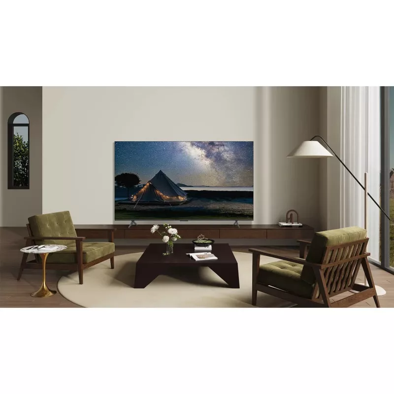 TCL T69C 43T69C TV 109.2 cm (43 inch) 4K Ultra HD Smart TV Wi-Fi Black 350 cd/m²