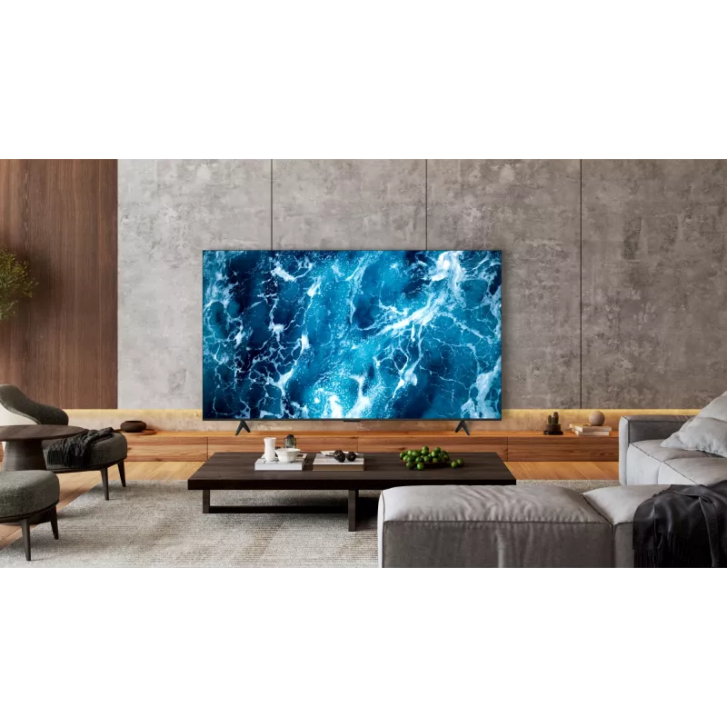 TCL T69C 43T69C TV 109.2 cm (43 inch) 4K Ultra HD Smart TV Wi-Fi Black 350 cd/m²
