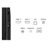 TCL T69C 43T69C TV 109.2 cm (43 inch) 4K Ultra HD Smart TV Wi-Fi Black 350 cd/m²
