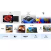 TCL T69C 43T69C TV 109.2 cm (43 inch) 4K Ultra HD Smart TV Wi-Fi Black 350 cd/m²