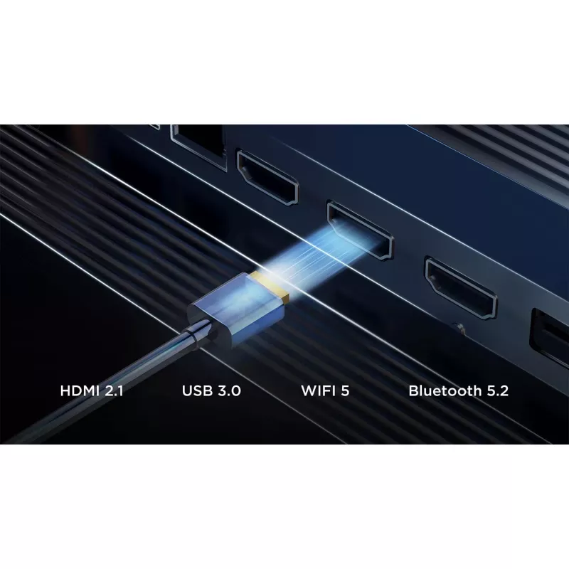 TCL T69C 43T69C TV 109.2 cm (43 inch) 4K Ultra HD Smart TV Wi-Fi Black 350 cd/m²