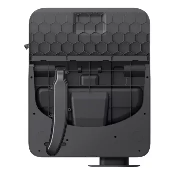 Robot vacuum and mop Eufy Omni E28 — 3 L dust, 2.5 L water, 5200 mAh battery, black