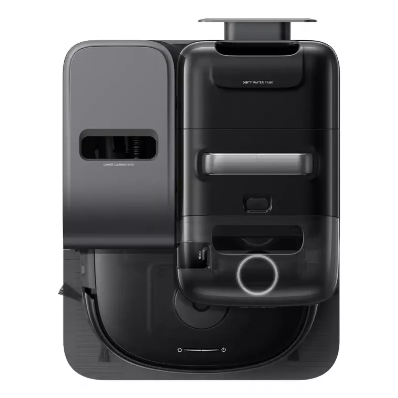 Eufy Omni E28 T2352G11 robot vacuum and mop, 20000 Pa, 3 L dust capacity, all-in-one self-emptying station, black