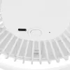 Clip-on Rechargeable Desk Fan Adler AD 7342 — 15.5 cm, 3 speeds, oscillation, 5 W