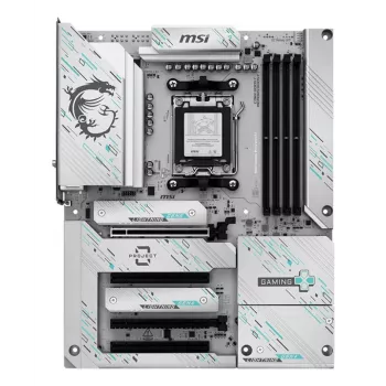 Motherboard MSI B850 GAMING PLUS WIFI PZ — AMD B850, Socket AM5, ATX, DDR5, 4x DIMM, 3x M.2, Wi‑Fi, Bluetooth