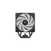 CPU air cooler DeepCool AG500 BK ARGB V2 — tower cooler for Intel and AMD sockets, stacked fin heatsink, ARGB lighting
