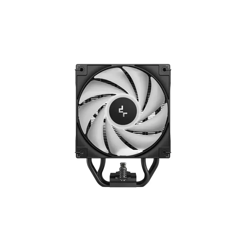 CPU air cooler DeepCool AG500 BK ARGB V2 — tower cooler for Intel and AMD sockets, stacked fin heatsink, ARGB lighting