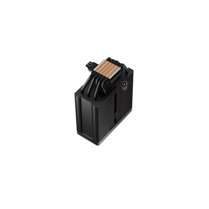 CPU air cooler DeepCool AG500 BK ARGB V2 — tower cooler for Intel and AMD sockets, stacked fin heatsink, ARGB lighting
