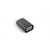 VGA to HDMI gender changer adapter LANBERG AD-0016-BK, VGA (male) to HDMI (female), black