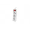 Power Extension Lanberg PS1-03E-0150-W 1.5m 3 AC Outlets Indoor White