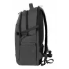 City backpack NATEC NTO-2226 — polyester, 160×325×465 mm, black/grey