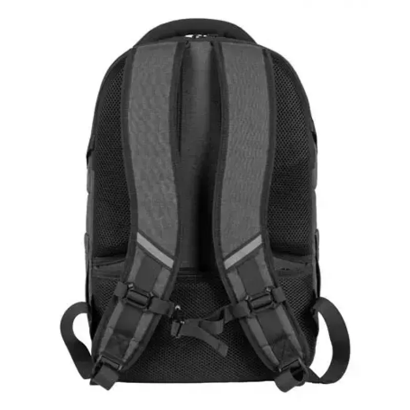 City backpack NATEC NTO-2226 — polyester, 160×325×465 mm, black/grey