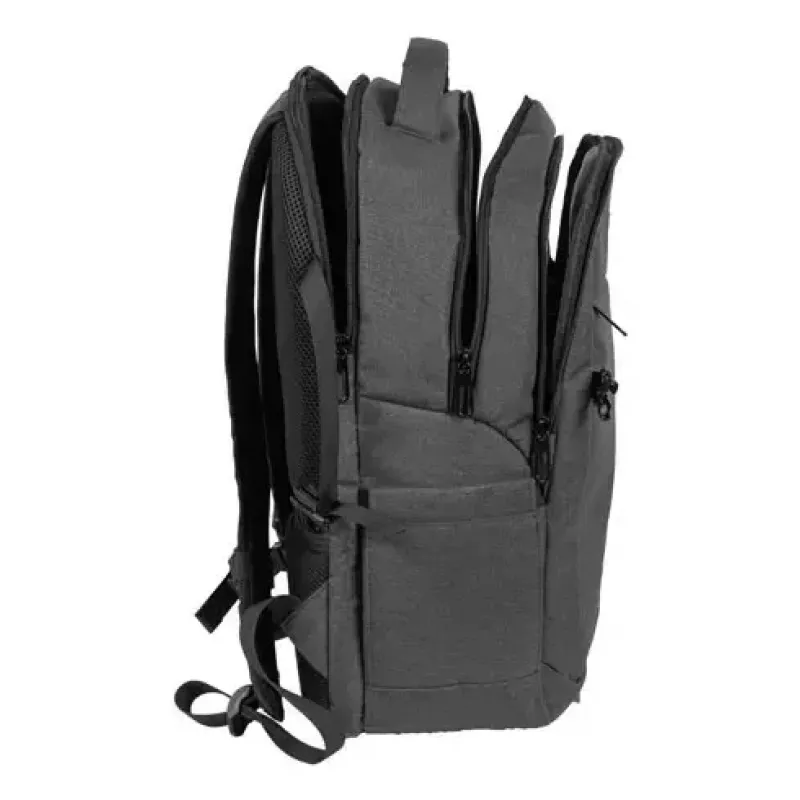 City backpack NATEC NTO-2226 — polyester, 160×325×465 mm, black/grey