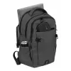 City backpack NATEC NTO-2226 — polyester, 160×325×465 mm, black/grey