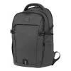 City backpack NATEC NTO-2226 — polyester, 160×325×465 mm, black/grey