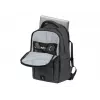 City backpack NATEC NTO-2226 — polyester, 160×325×465 mm, black/grey