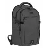 City backpack NATEC NTO-2226 — polyester, 160×325×465 mm, black/grey