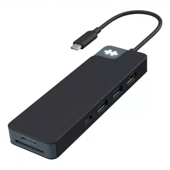 TARGUS Hyperdrive Flex 8 Port USB-c Hub (black)