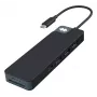 TARGUS Hyperdrive Flex 8 Port USB-c Hub (black)