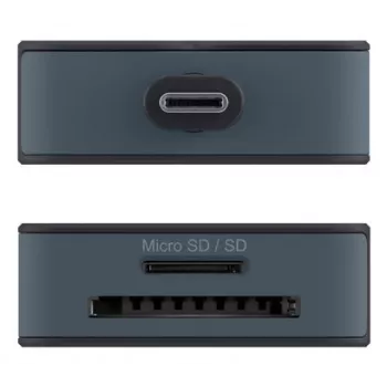 TARGUS Hyperdrive Flex 8 Port USB-c Hub (black)