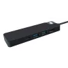 TARGUS Hyperdrive Flex 8 Port USB-c Hub (black)