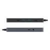 TARGUS Hyperdrive Flex 8 Port USB-c Hub (black)