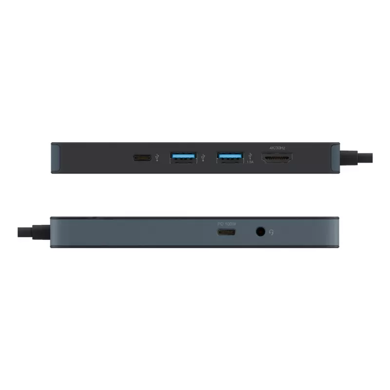TARGUS Hyperdrive Flex 8 Port USB-c Hub (black)