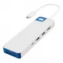 TARGUS Hyperdrive Flex 8 Port USB-c Hub (blue)