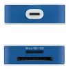 TARGUS Hyperdrive Flex 8 Port USB-c Hub (blue)