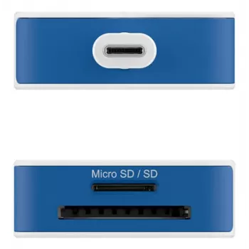 TARGUS Hyperdrive Flex 8 Port USB-c Hub (blue)