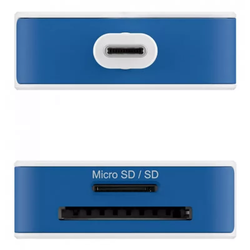 TARGUS Hyperdrive Flex 8 Port USB-c Hub (blue)
